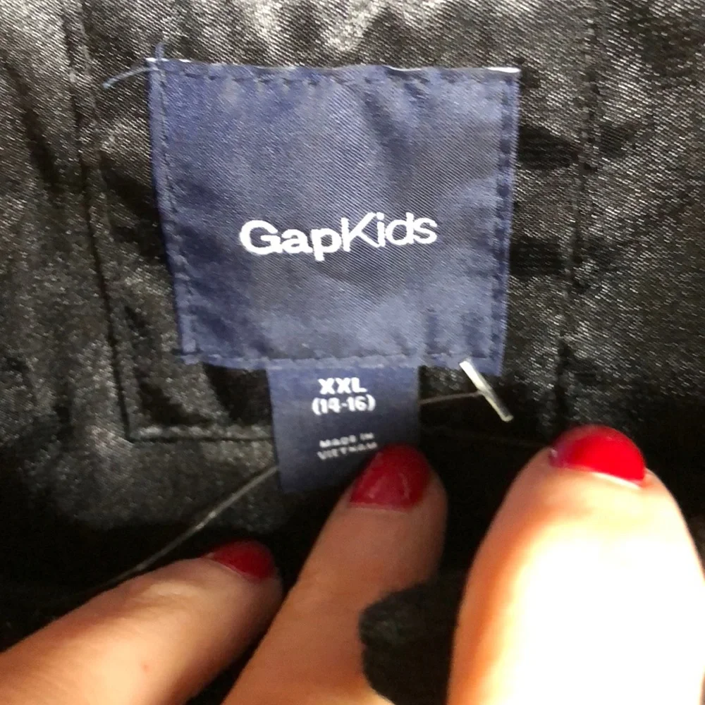 Gap military style jacket Coat nwot